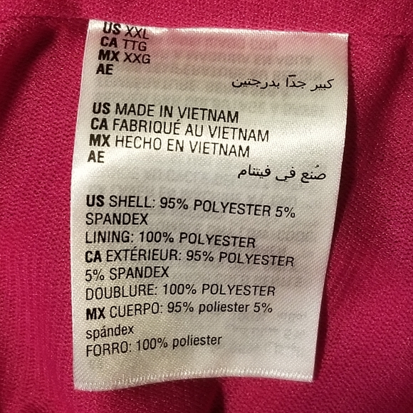 Bar III Zip Back Halter Top - Picture 7 of 9